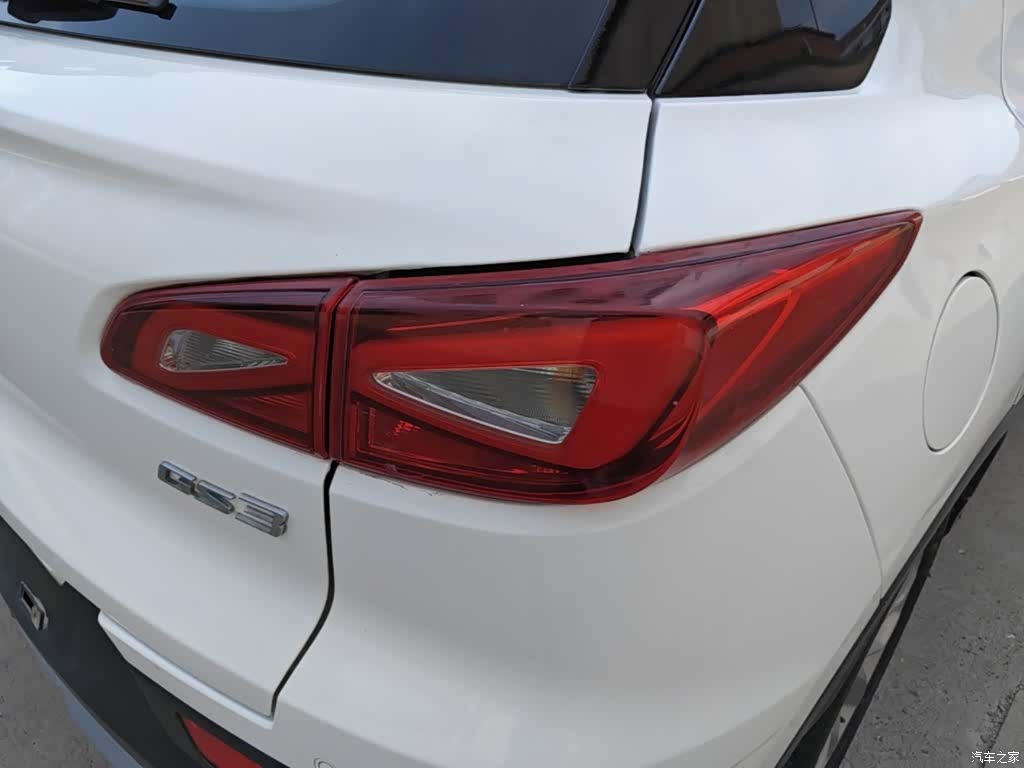 GAC GS3, 2018 8