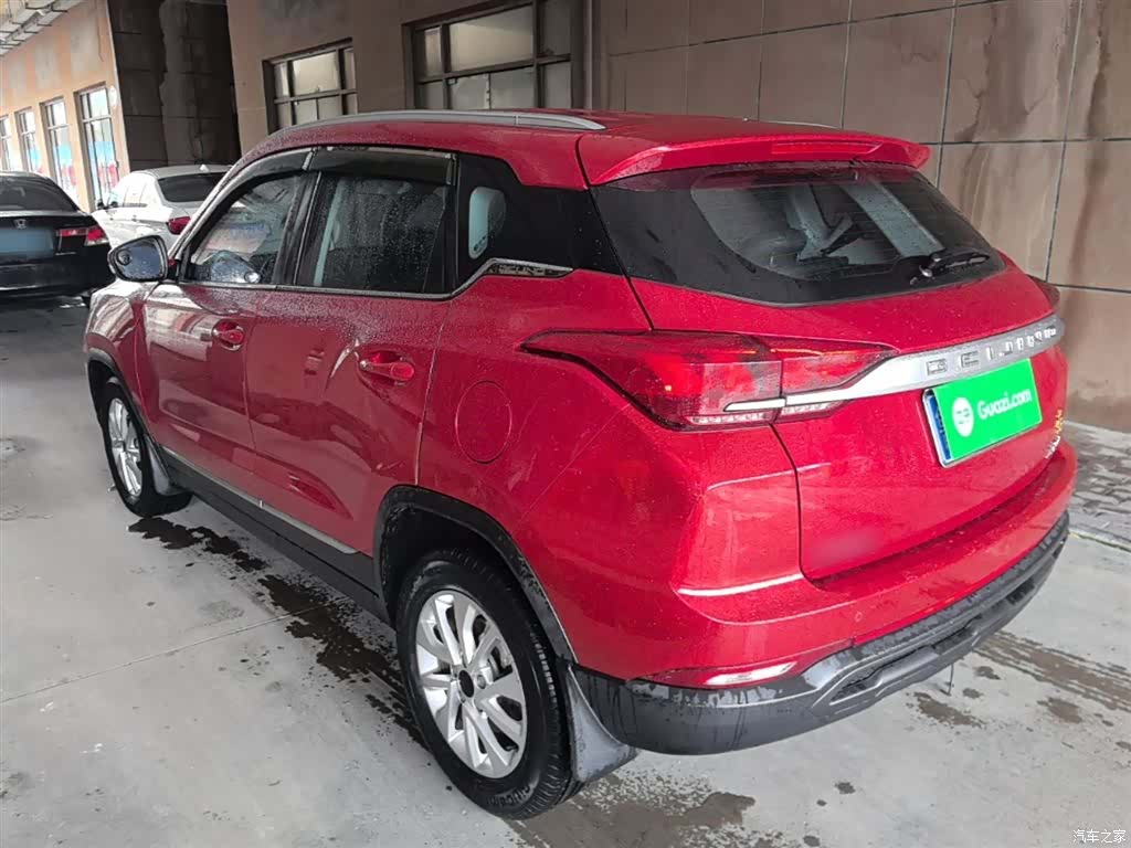 BAIC X3, 2021 все фото