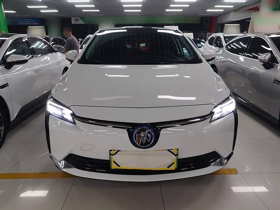 Buick Slightly blue 6