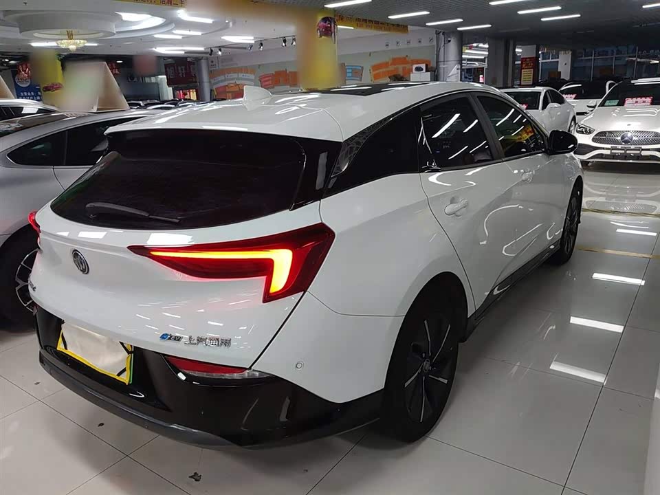 Buick Slightly blue 6