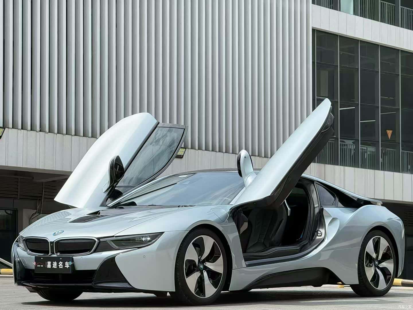 BMW i8, 2016 3