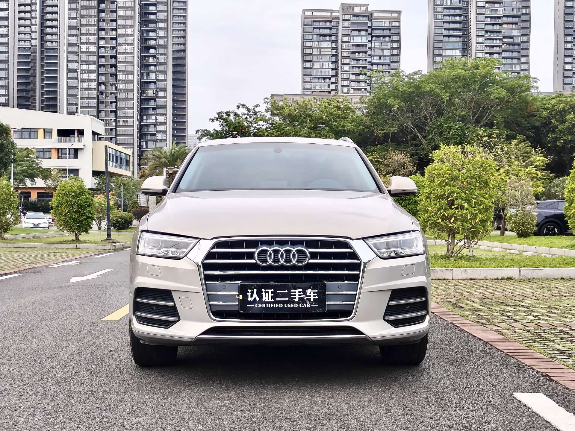 Audi Q3, 2018 3