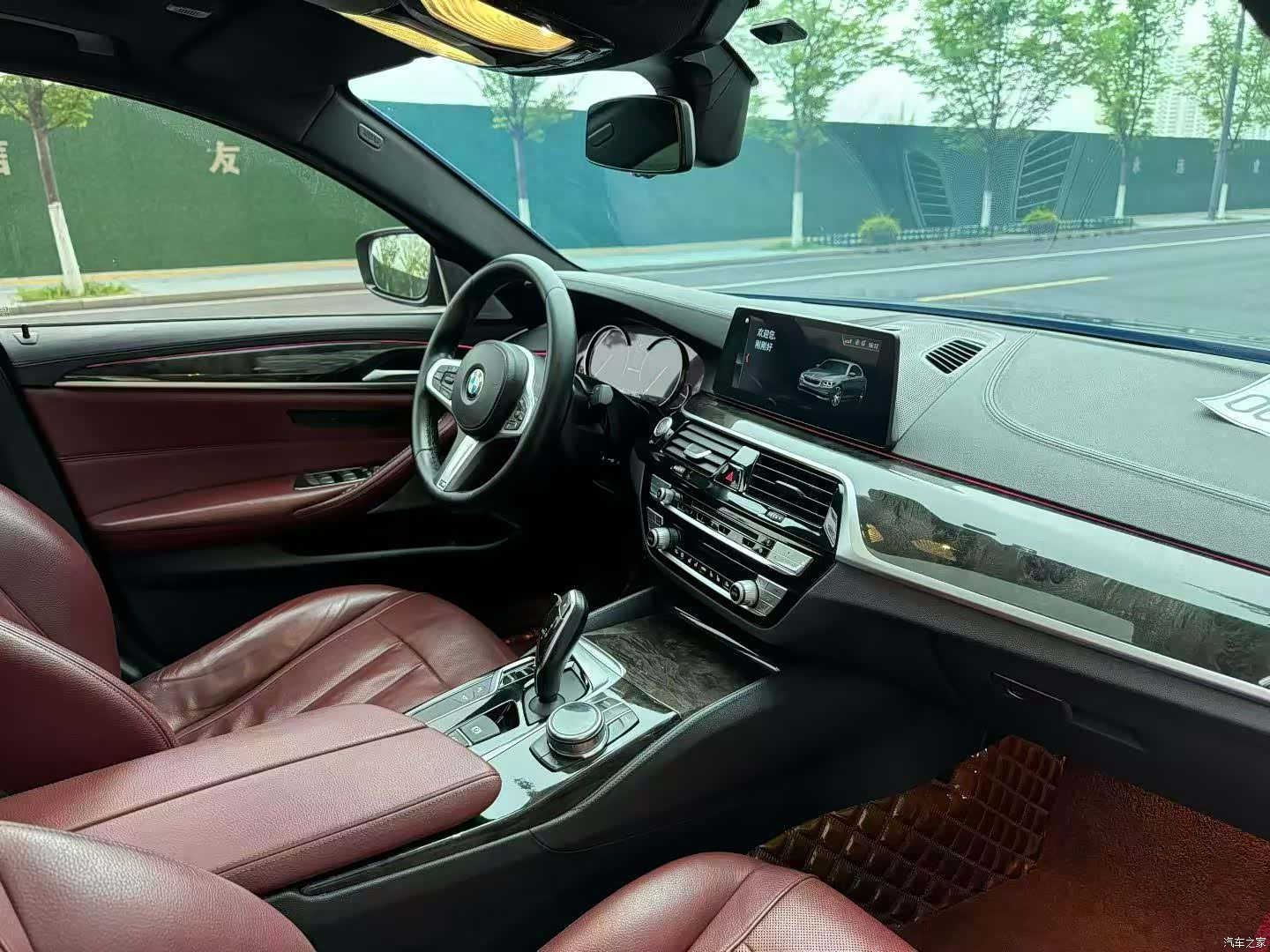 BMW 5 Series, 2018 все фото