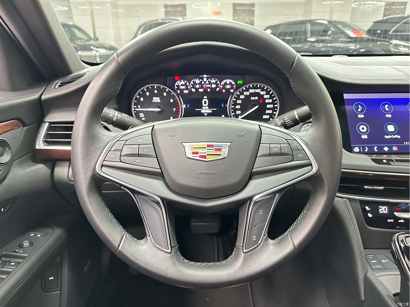 Cadillac CT6, 2021 16