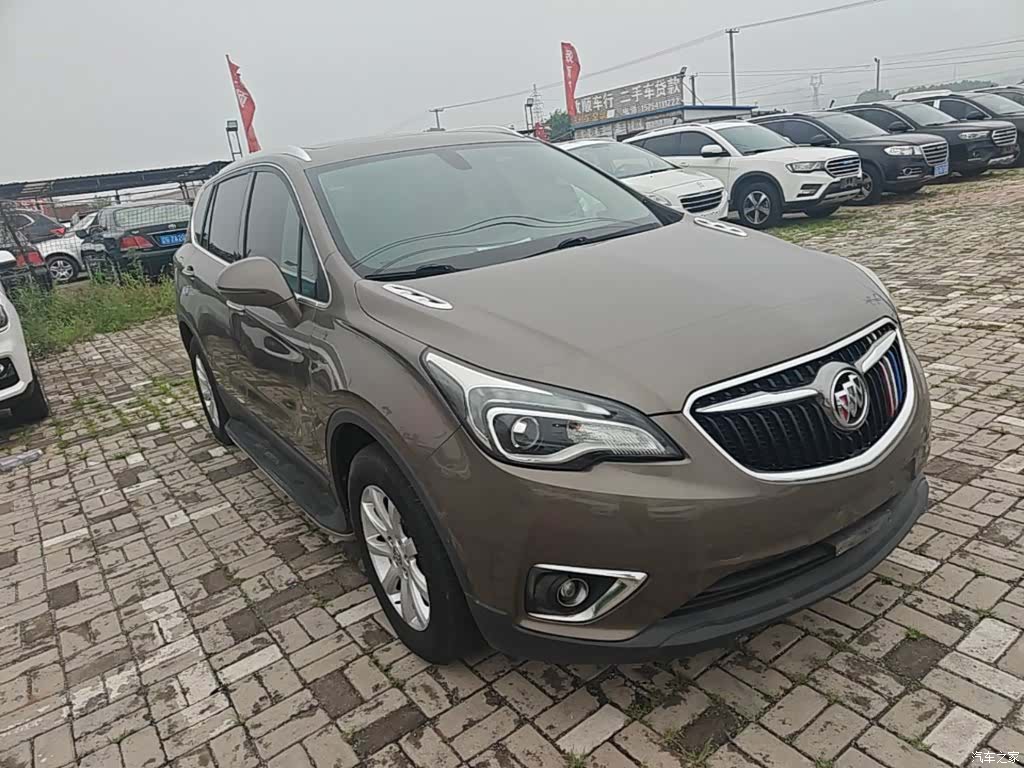 Buick Envision Plus, 2018 4