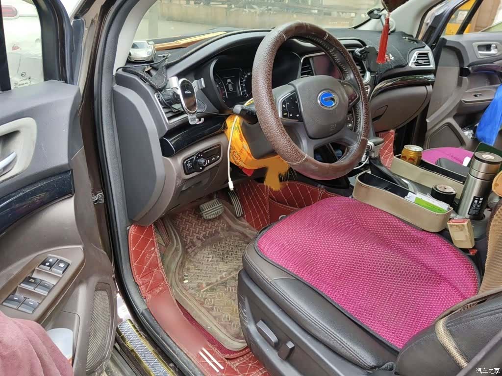 GAC GS4, 2016 14