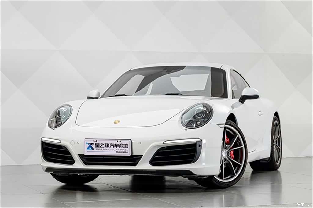 Porsche 911, 2017 2