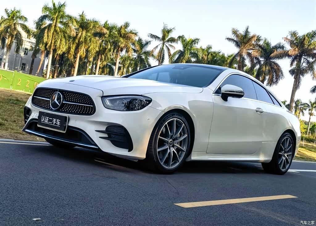 Mercedes-Benz E-Class, 2021 1
