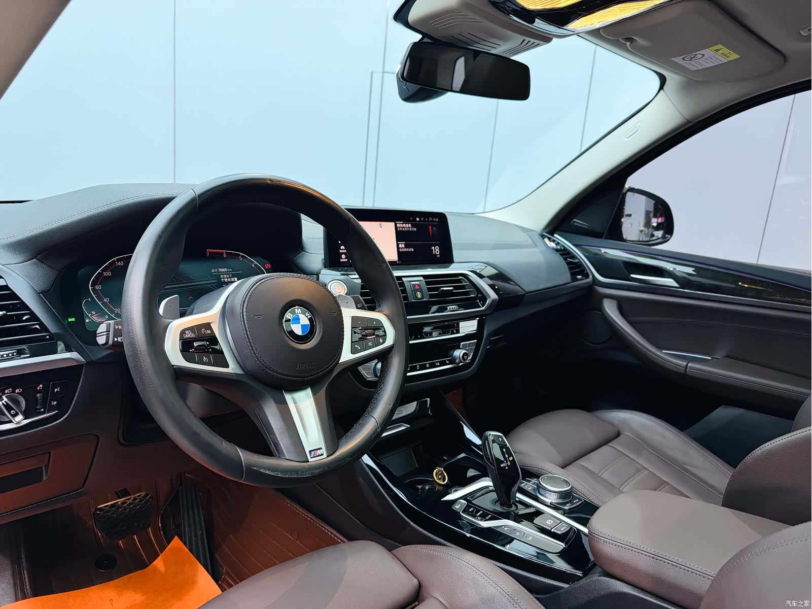 BMW X3, 2021 8