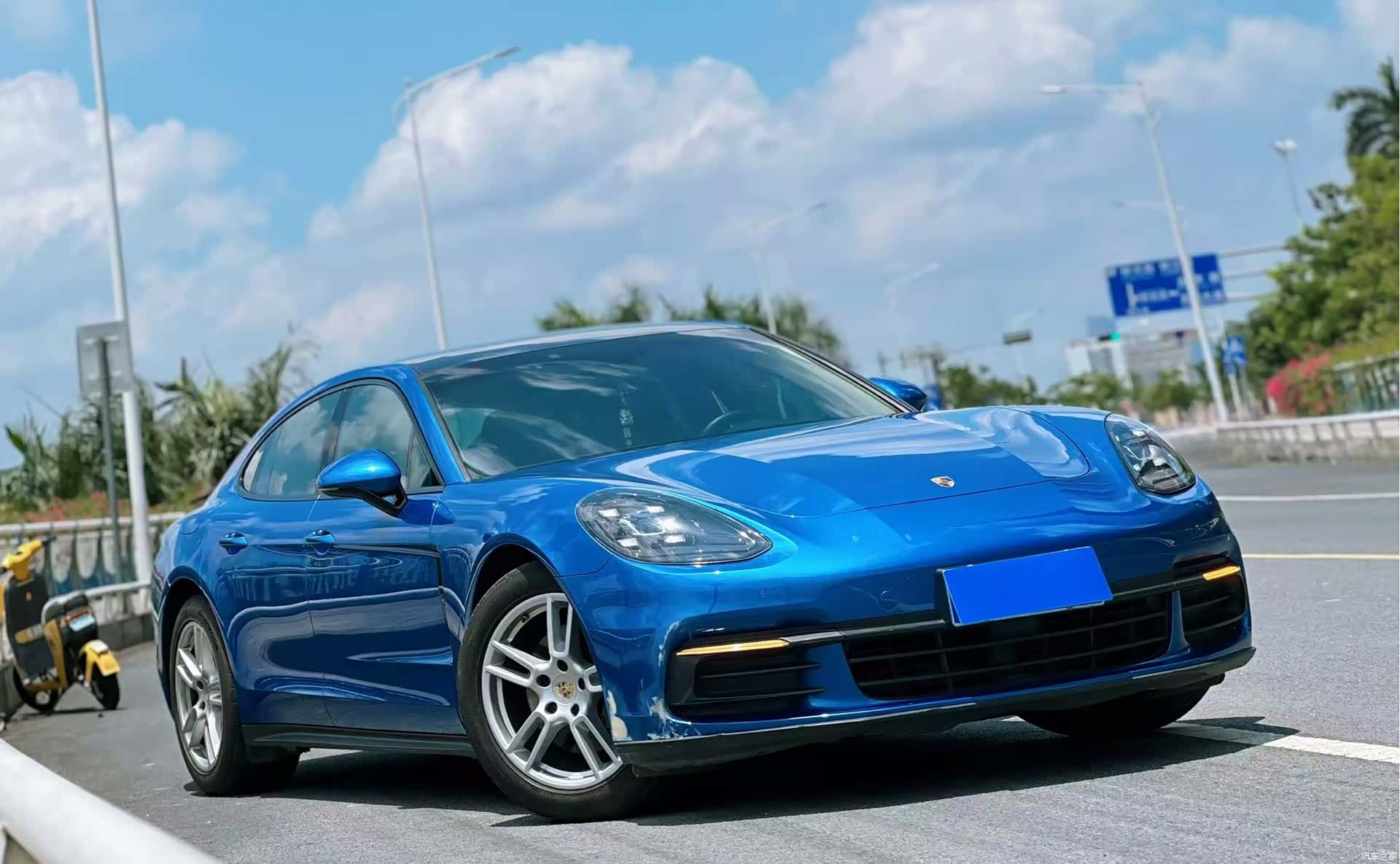 Porsche Panamera, 2017 3