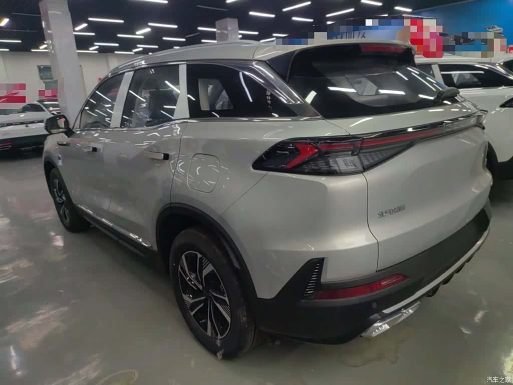 BAIC X7, 2025 все фото