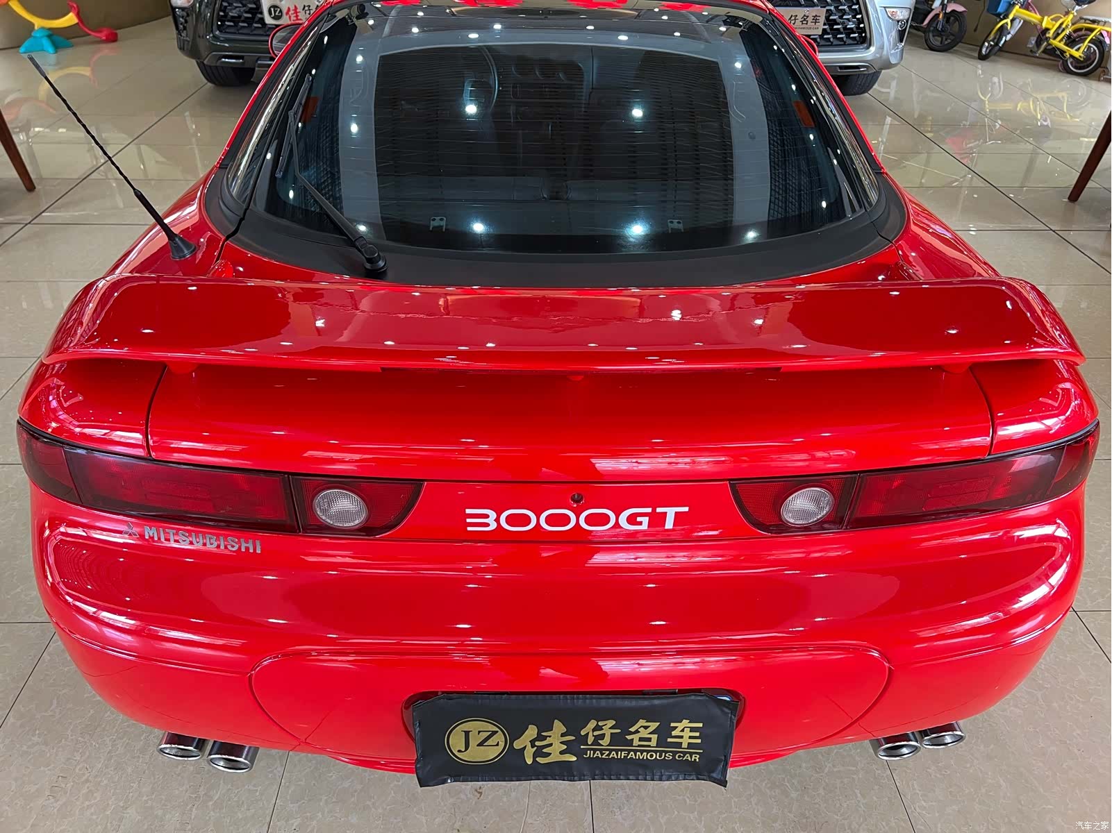 Mitsubishi 3000GT, 1994 7