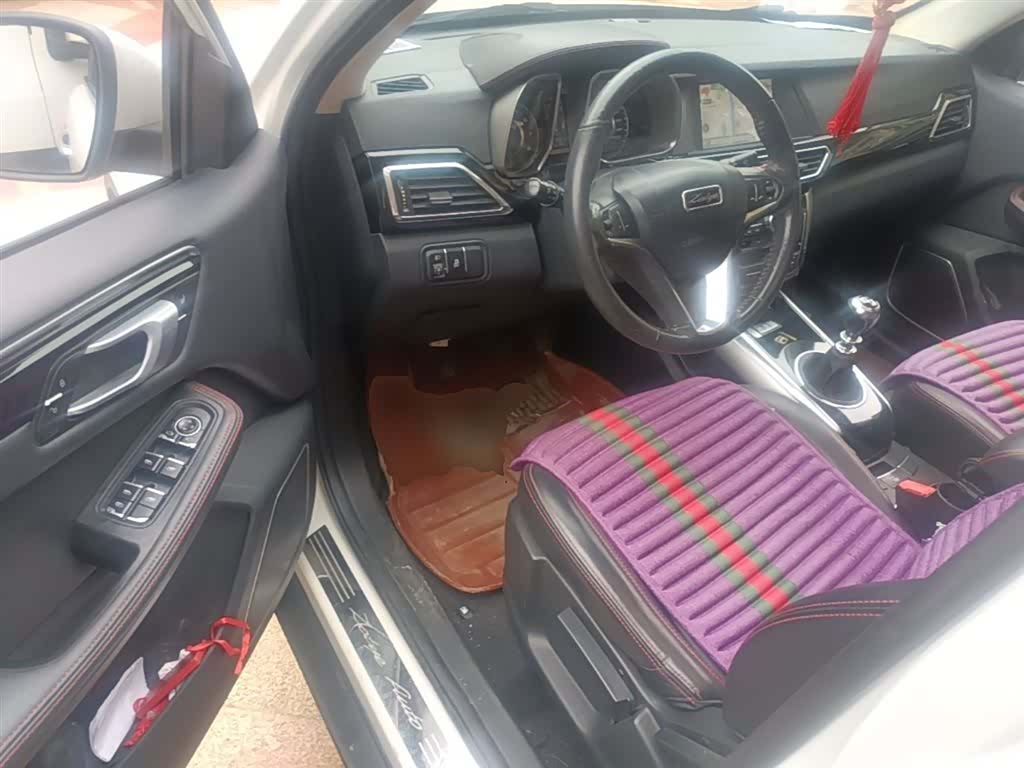 Zotye X5, 2016 16