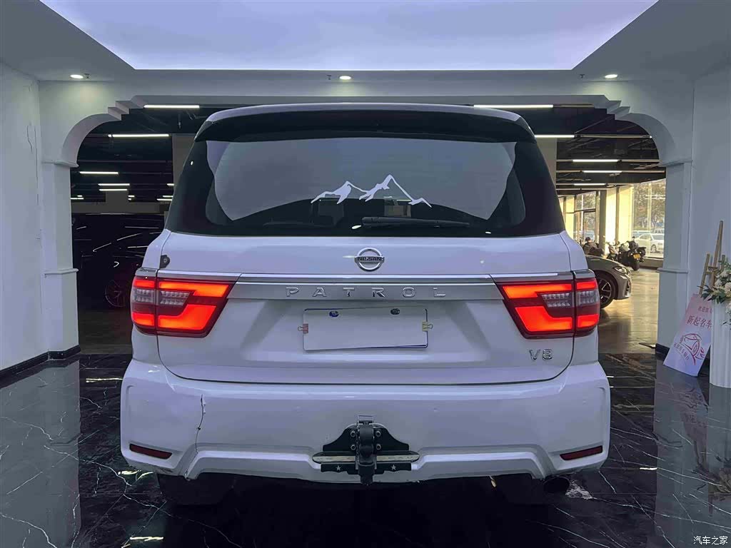 Nissan Patrol, 2016 19