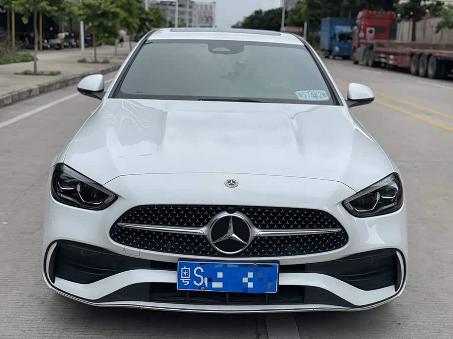 Mercedes-Benz C-Class 2022, фото 11