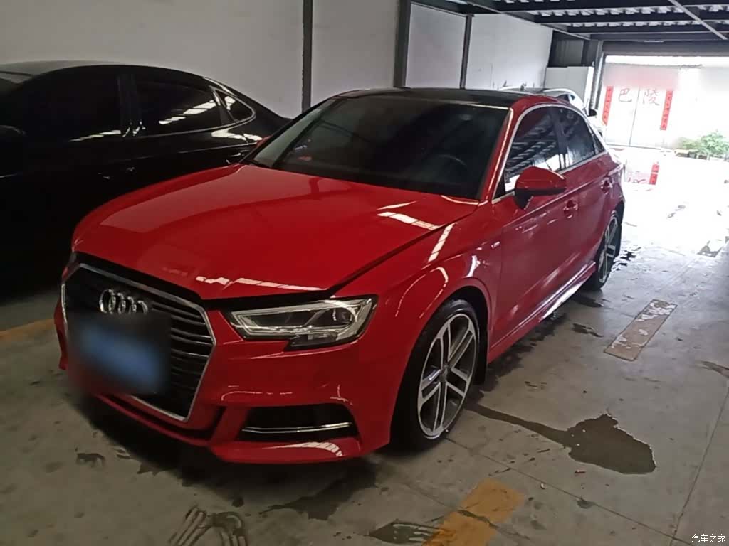 Audi A3, 2018 2