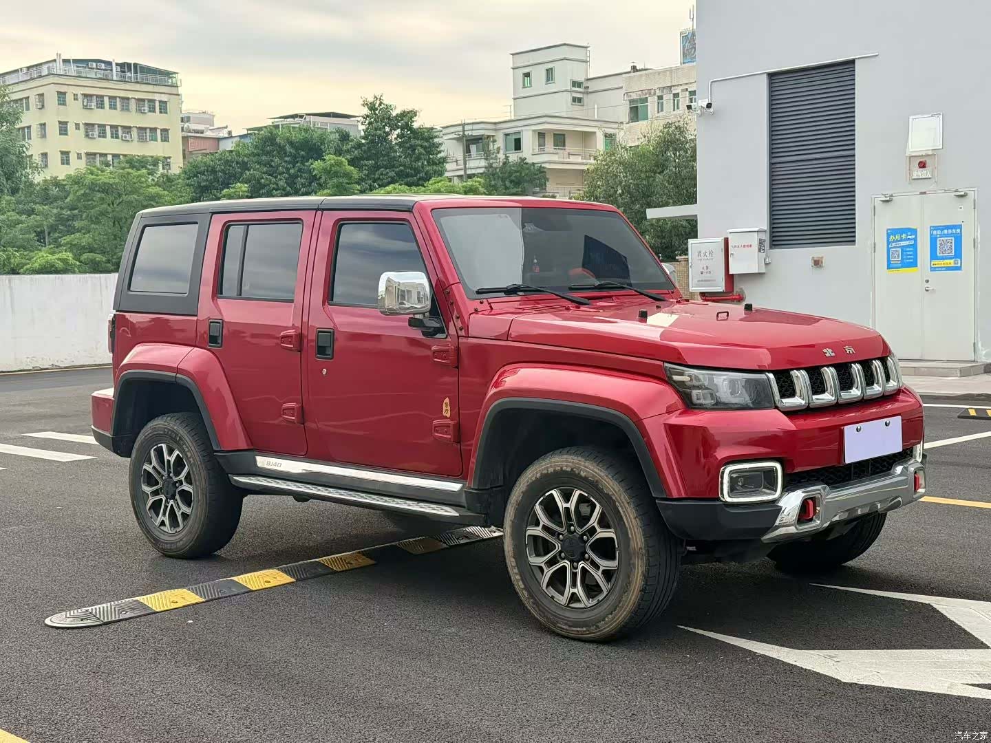 BAIC BJ40, 2021 3
