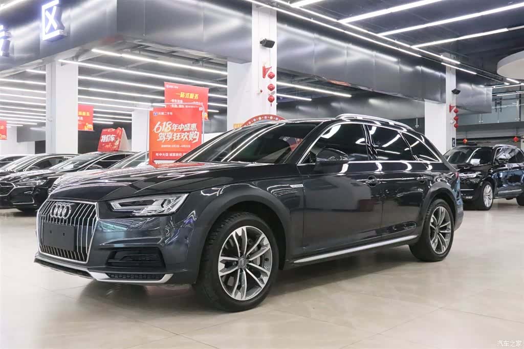 Audi A4, 2017 1