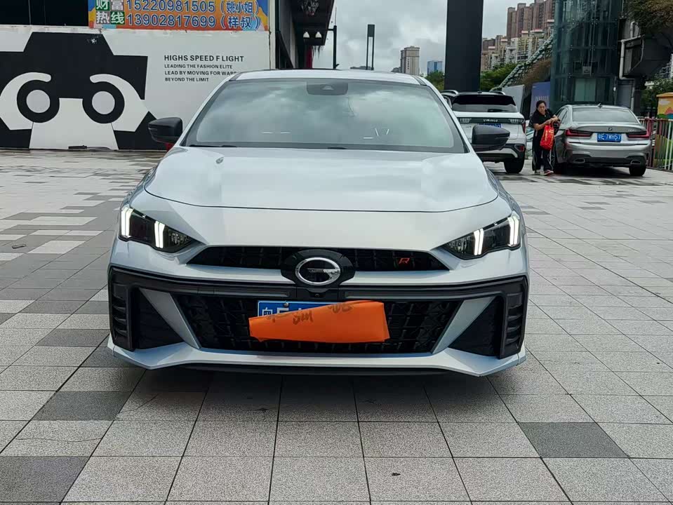 Trumpchi Shadow Leopard