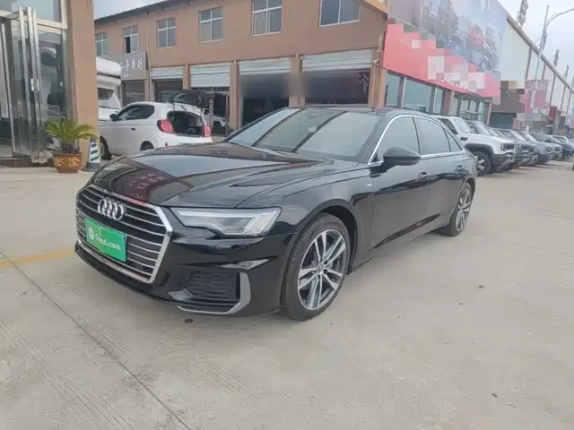Audi A6L 2020 — купить из Китая под заказ