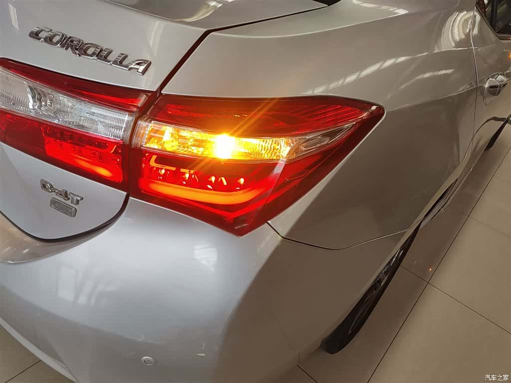 Toyota Corolla, 2016 8