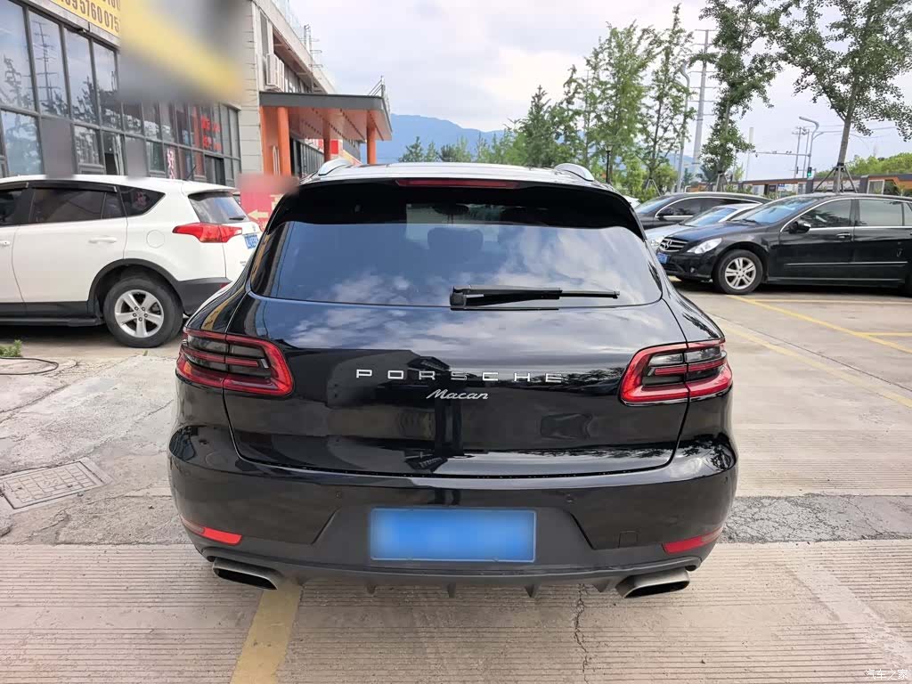 Porsche Macan, 2015 9