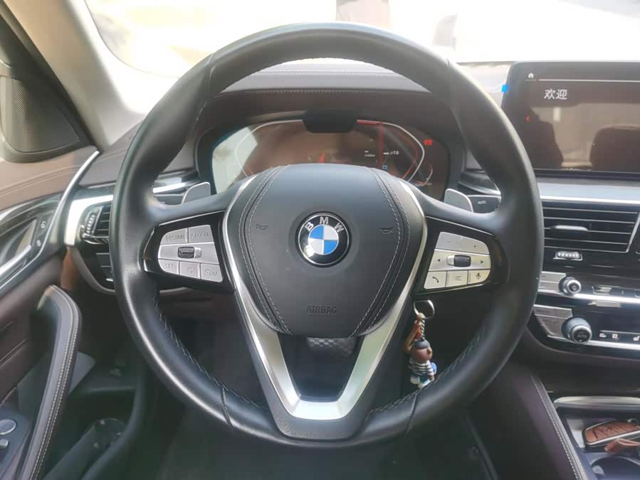 BMW 5 Series 2021, фото 15