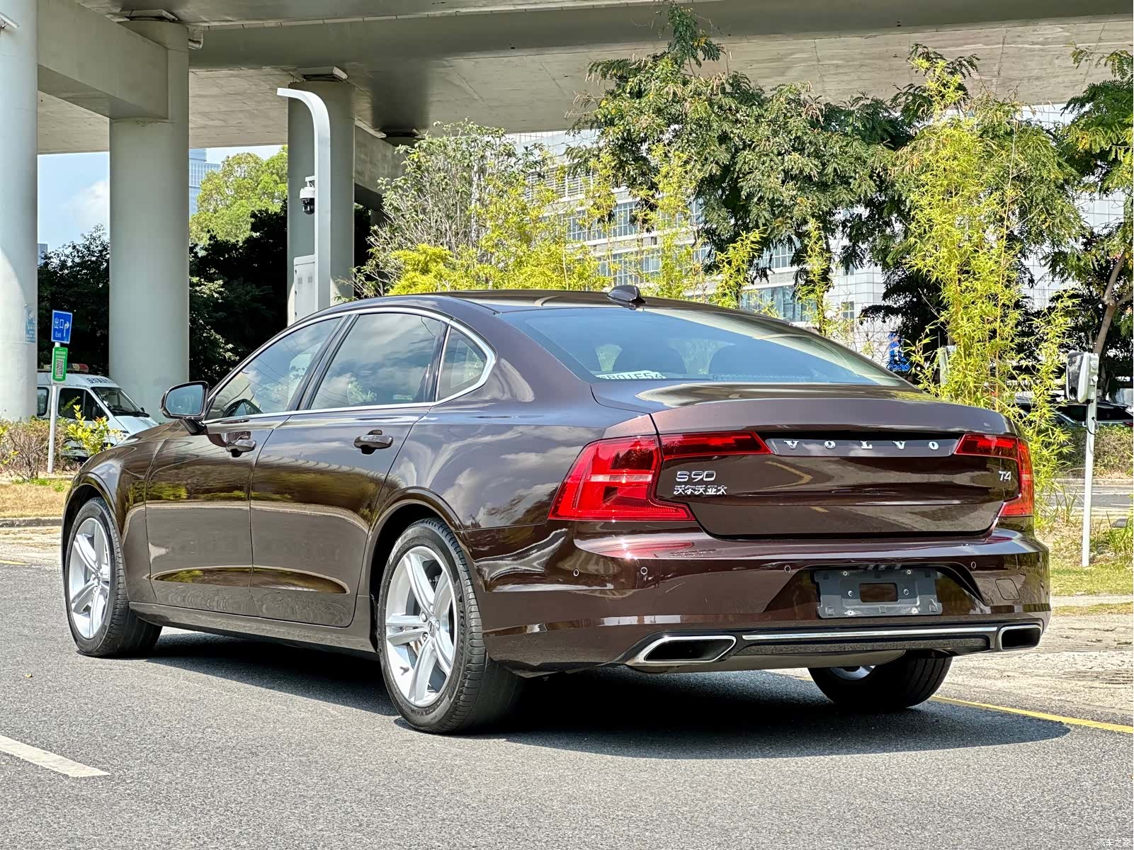 Volvo S90, 2017 6
