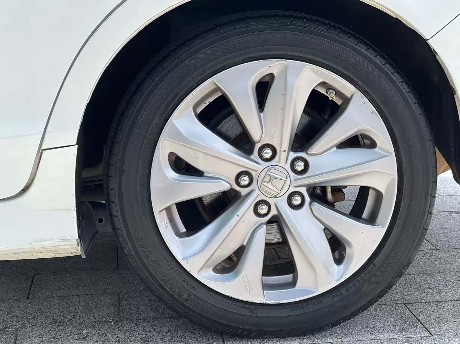 Honda Jade, 2017 11