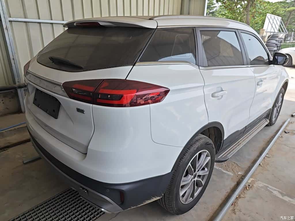 Geely Boyue, 2020 7