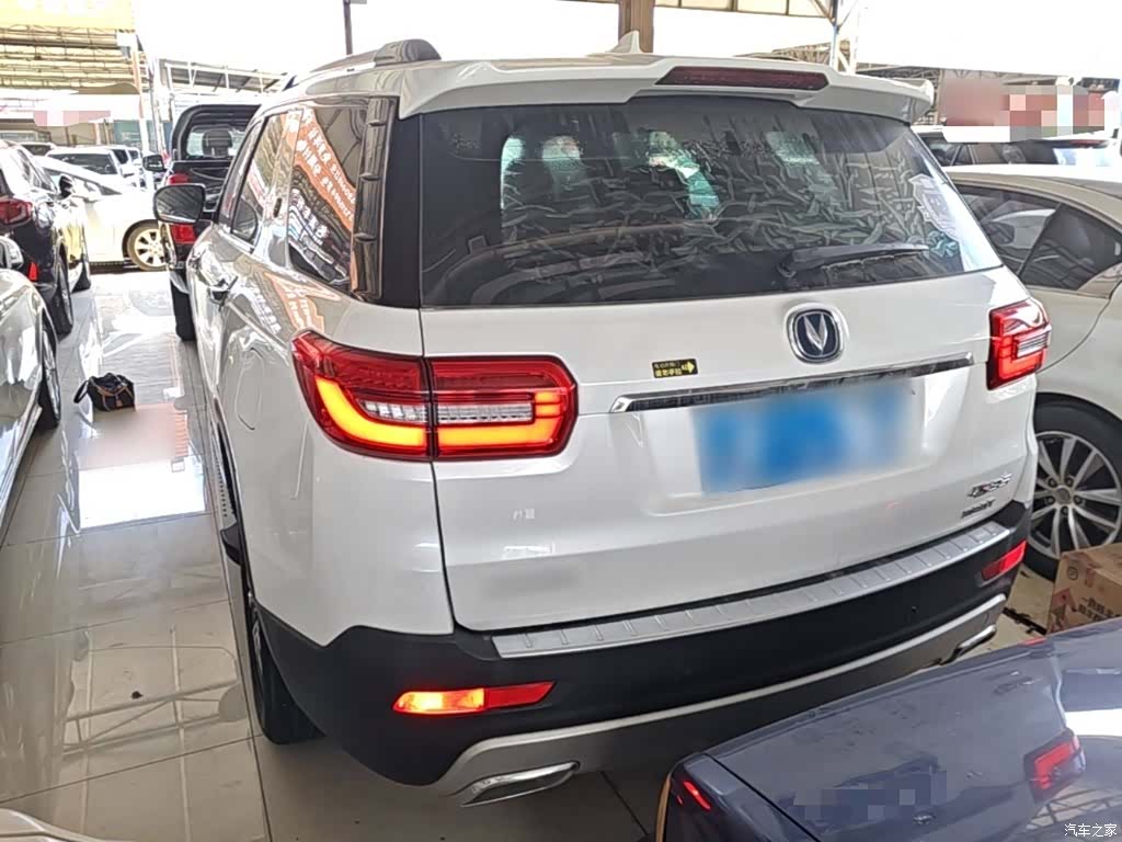 Changan CS95, 2017 все фото