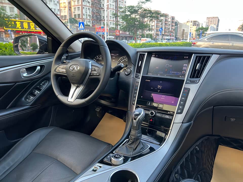 Infiniti Q50L Infiniti Q50L