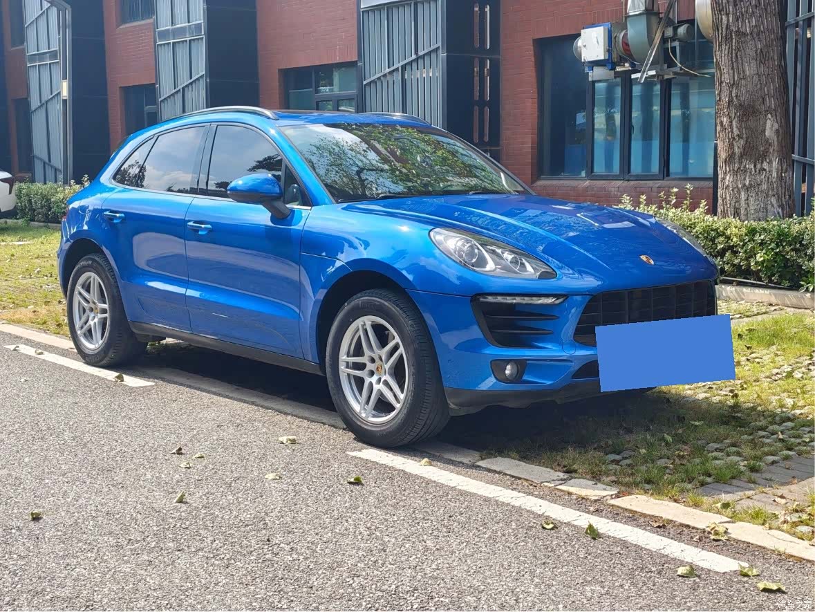 Porsche Macan, 2016 3