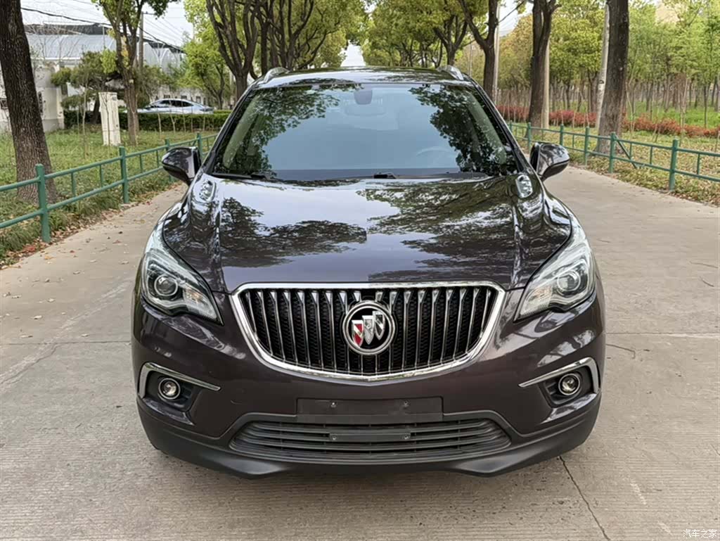 Buick Envision Plus, 2017 10