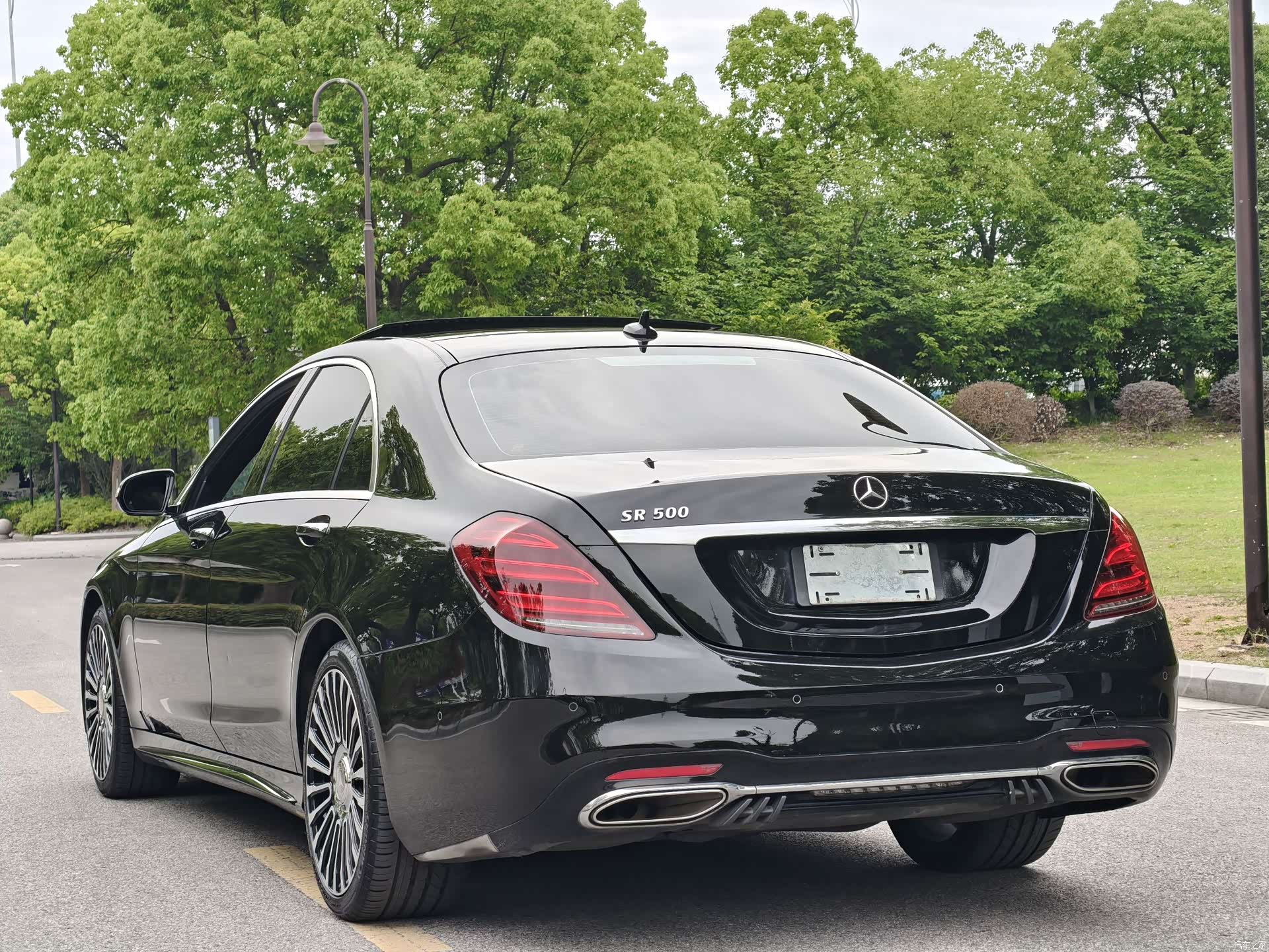 Mercedes-Benz S-Class, 2019 4