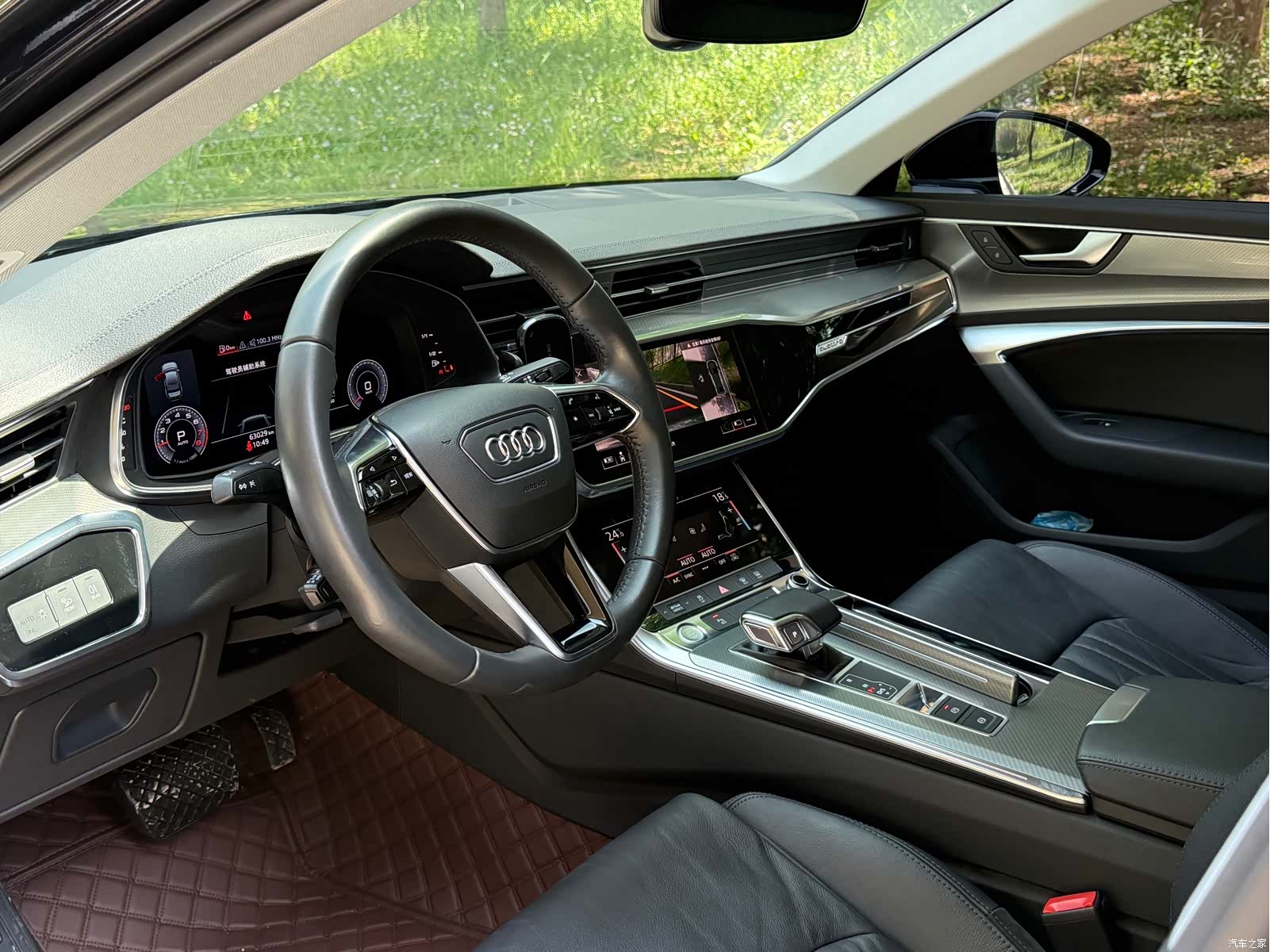 Audi A6L, 2020 8