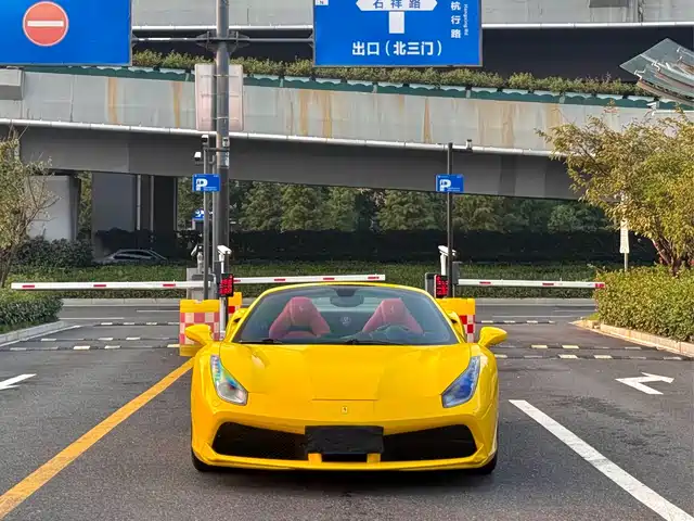 Ferrari 488 2019 — купить из Китая под заказ