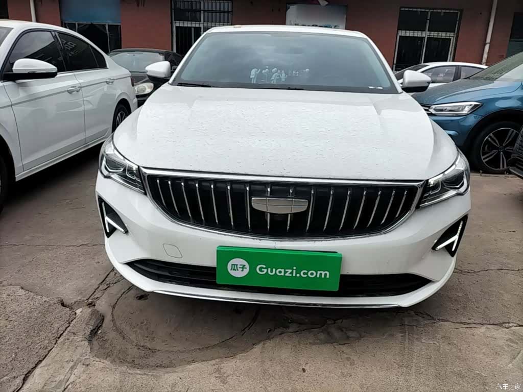 Geely Emgrand, 2024 3