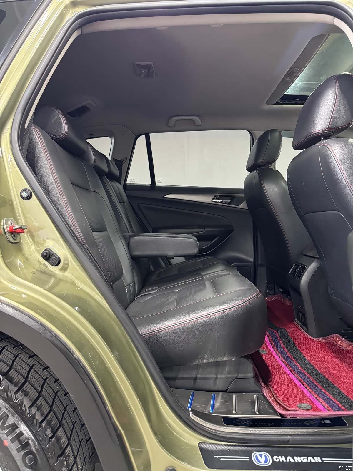Changan CS75, 2014 19