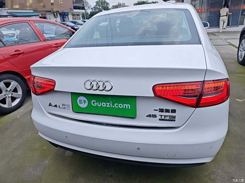 Audi A4L, 2015 6