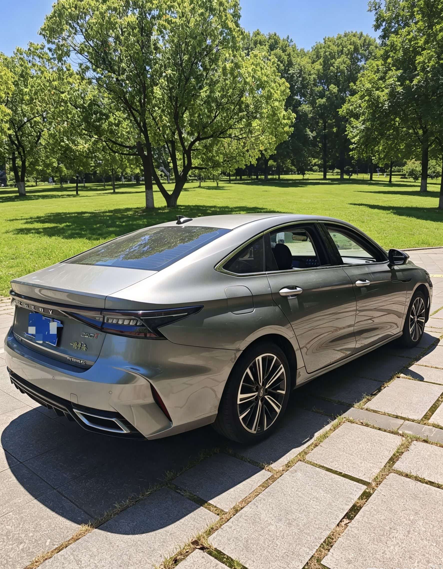 Chery Arrizo 8, 2023 4