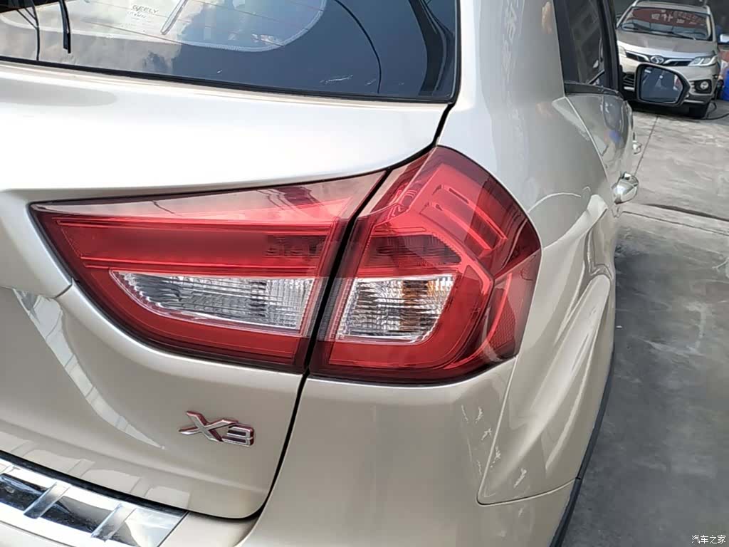 Geely X3, 2018 8
