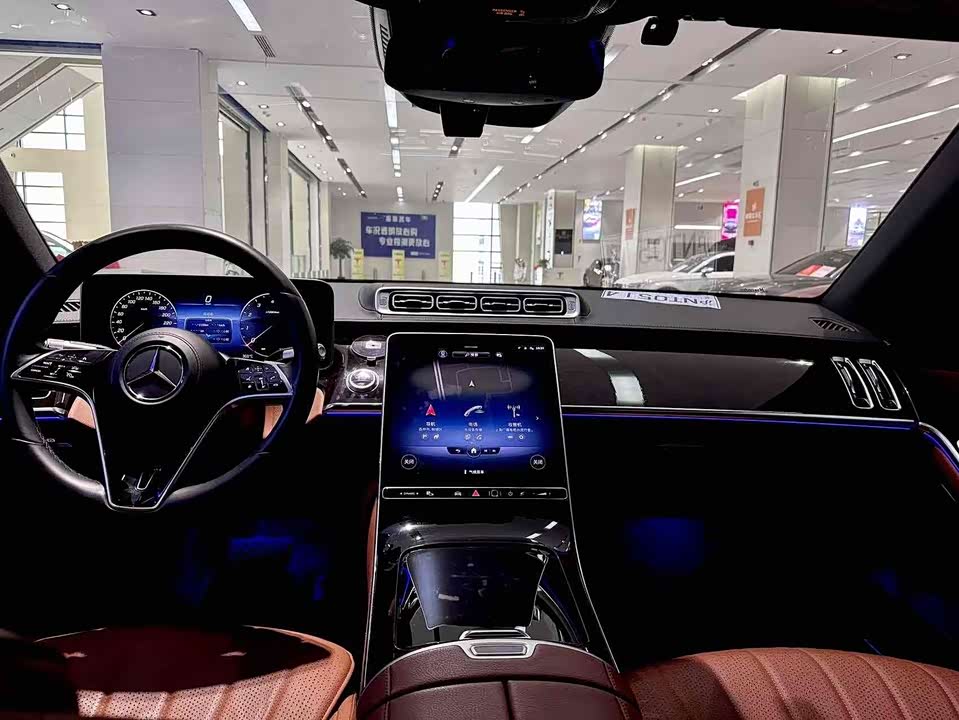 Mercedes-Benz S-class