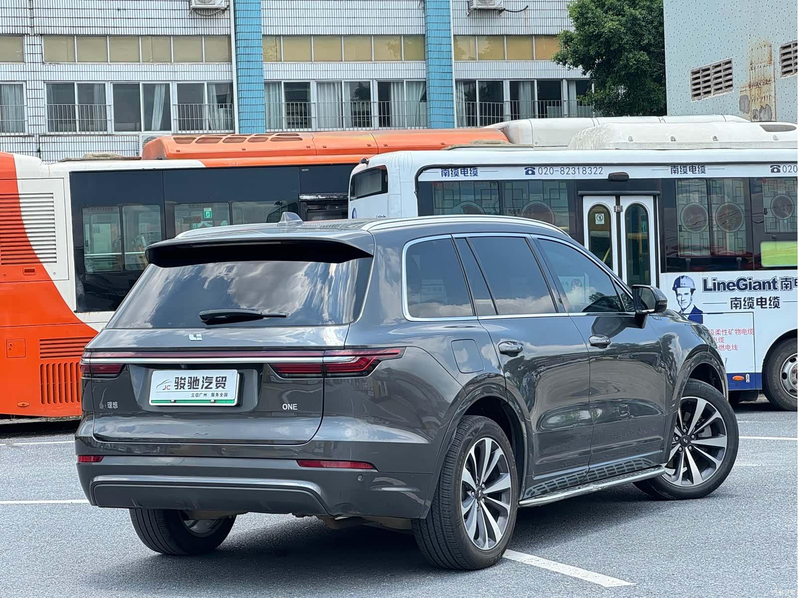 Li Auto ONE, 2021 9
