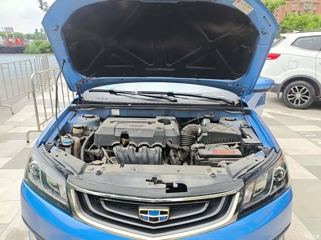 Geely Emgrand, 2017 20