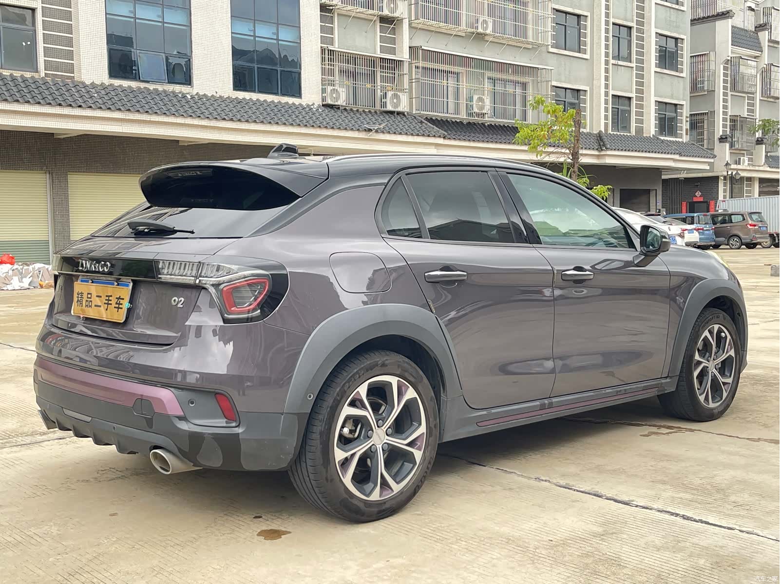 Lynk & Co 01, 2020 7