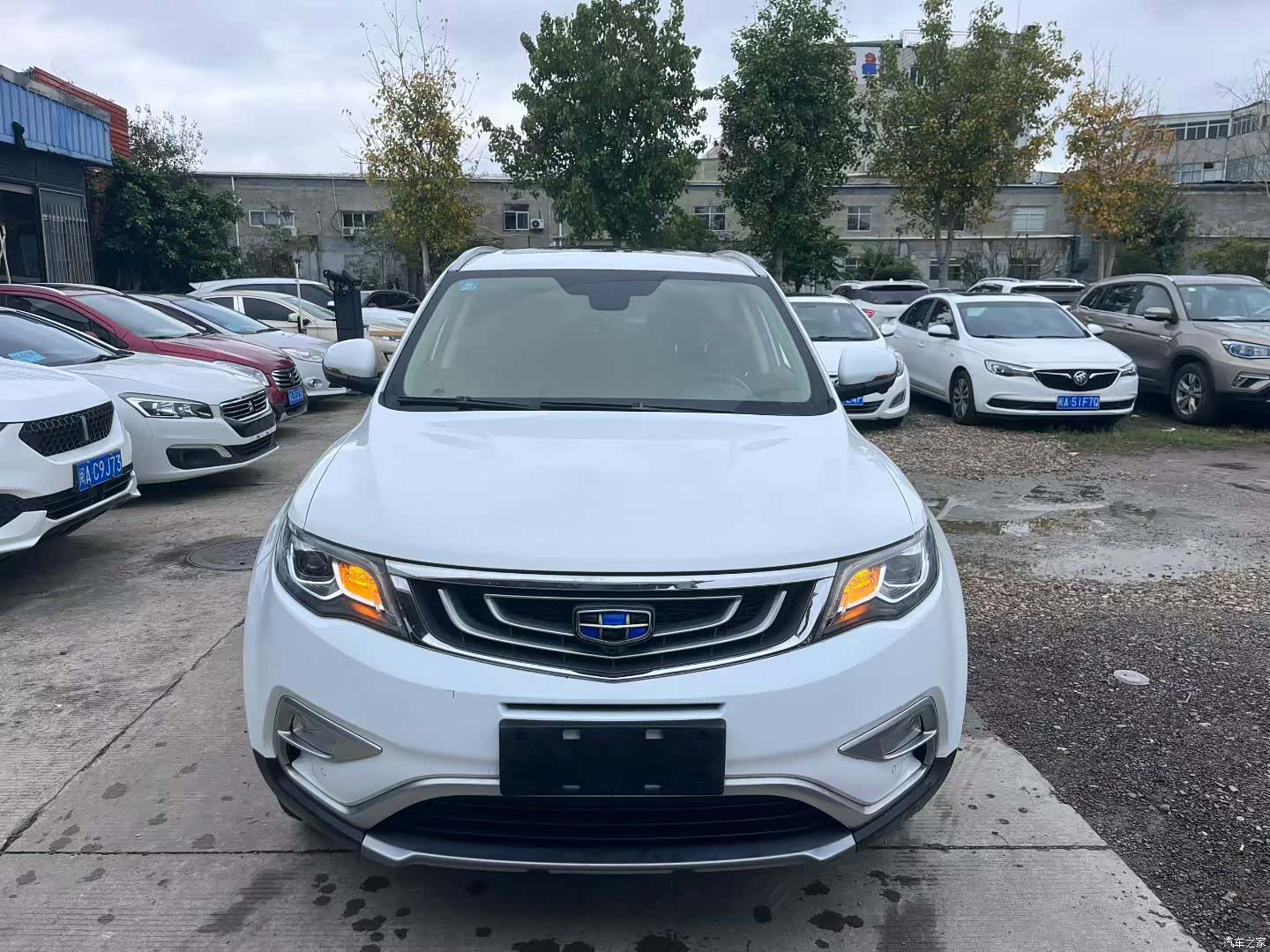 Geely Boyue, 2017 3
