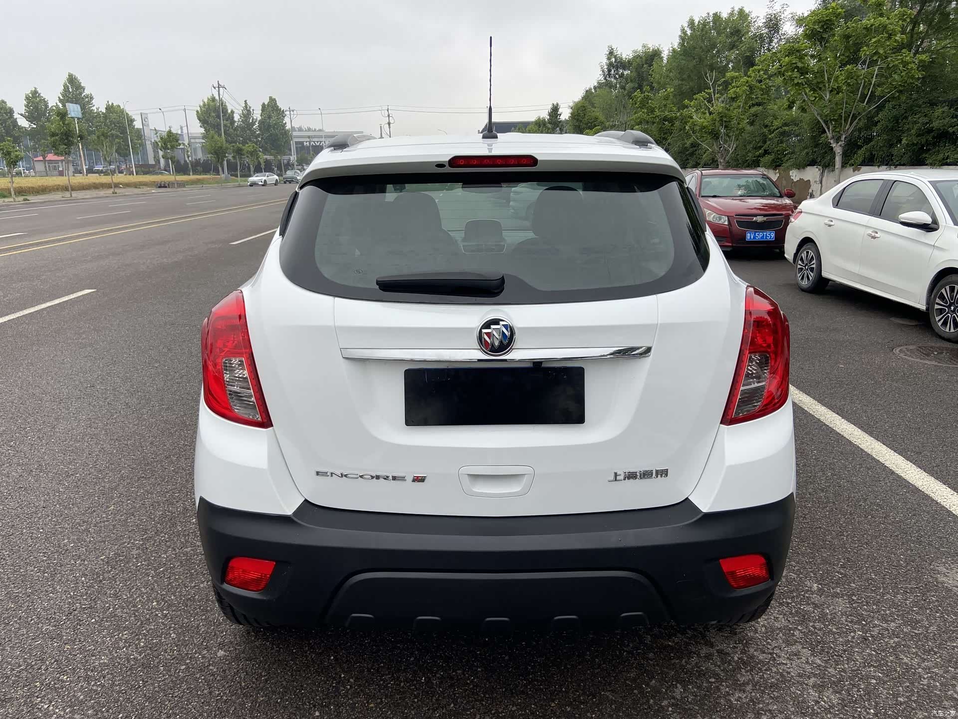 Buick Encore, 2015 все фото