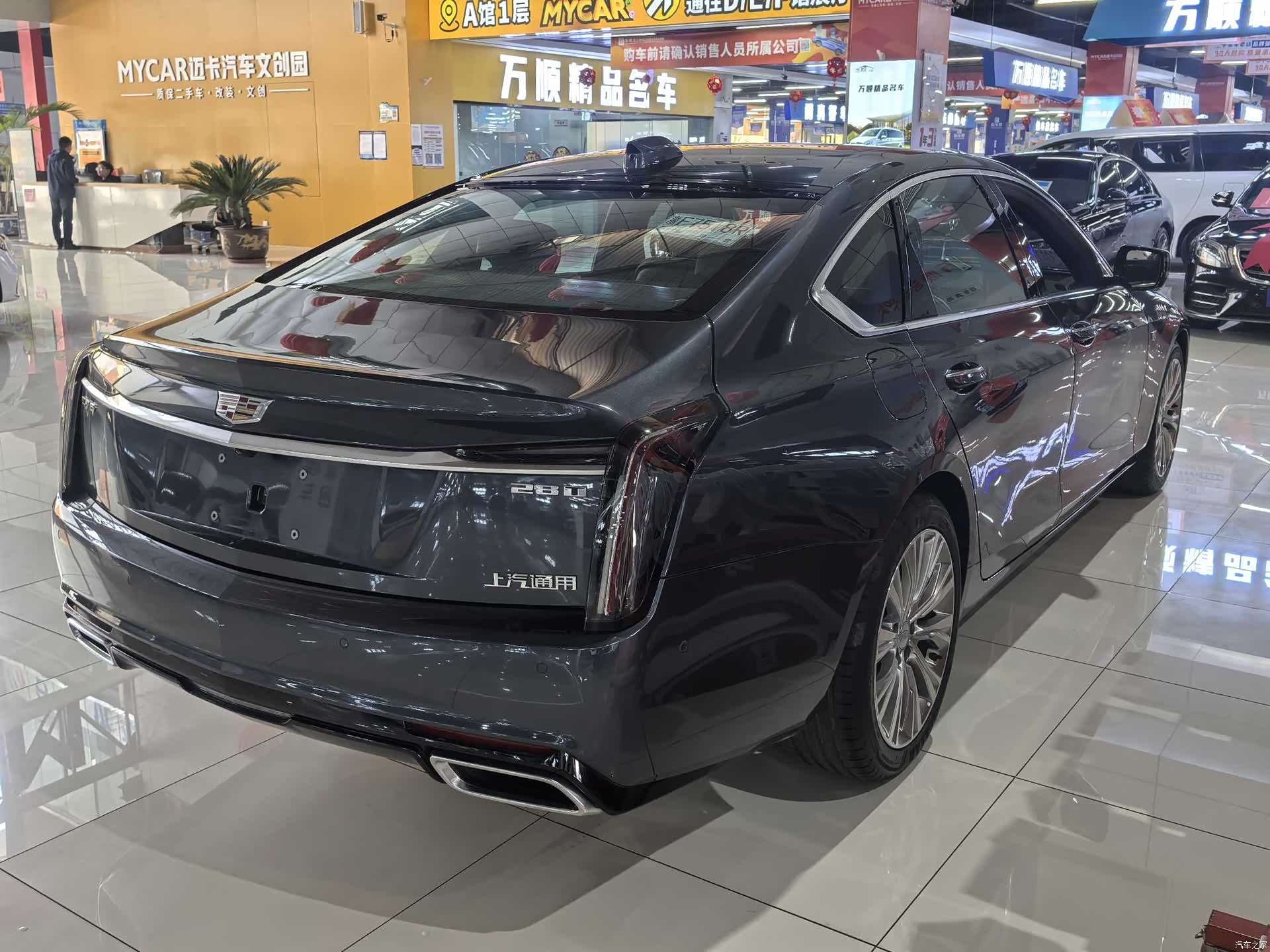 Cadillac CT6, 2024 18