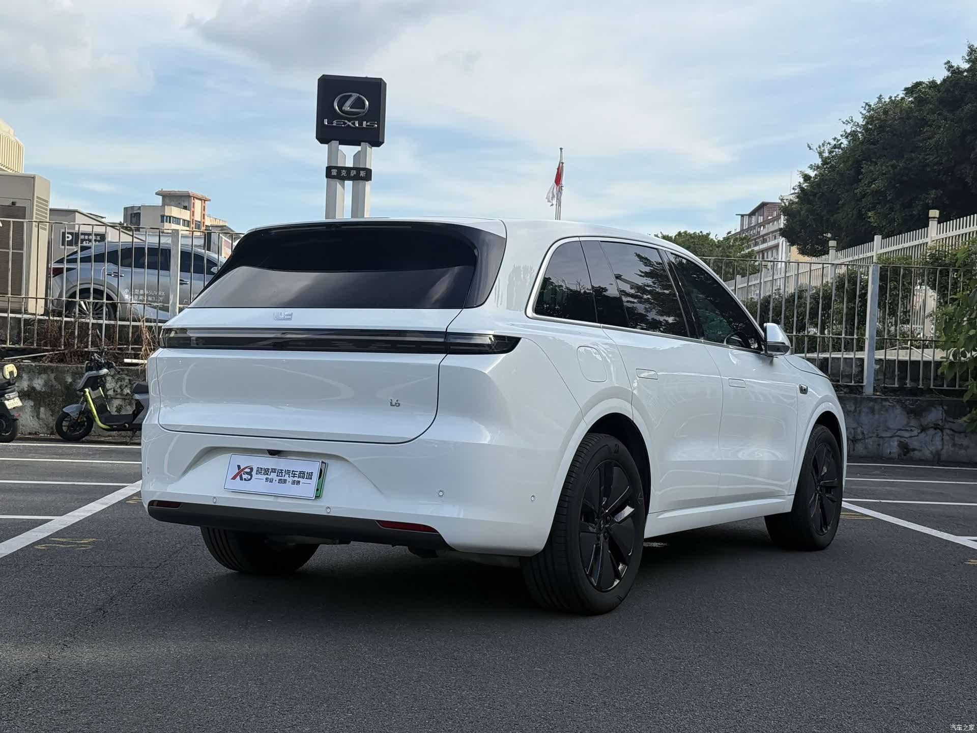 Li Auto L6, 2025 все фото